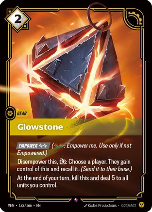 Glowstone (133) Foil - Vendetta