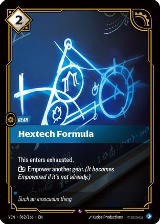 Hextech Formula (062) Foil - Vendetta