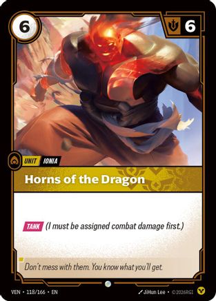 Horns of the Dragon (118) - Vendetta
