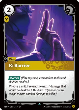 Ki Barrier (126) - Vendetta