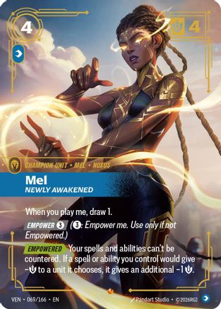 Mel – Newly Awakened (069) Foil - Vendetta