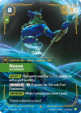 Nasus – Ascended (046) Foil - Vendetta