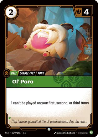 Ol' Poro (029) - Vendetta