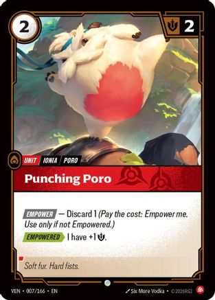 Punching Poro (007) - Vendetta