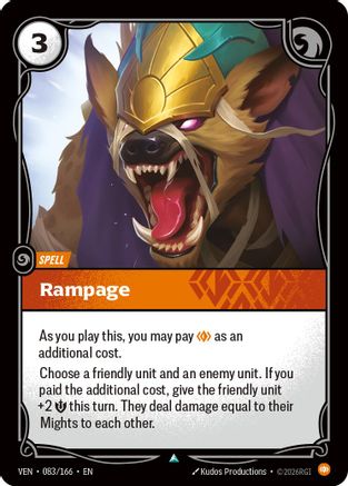 Rampage (083) - Vendetta