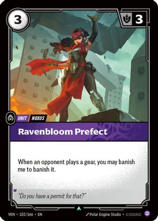 Ravenbloom Prefect (102) - Vendetta