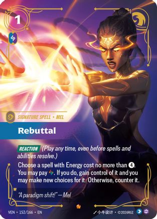 Rebuttal (152) Foil - Vendetta