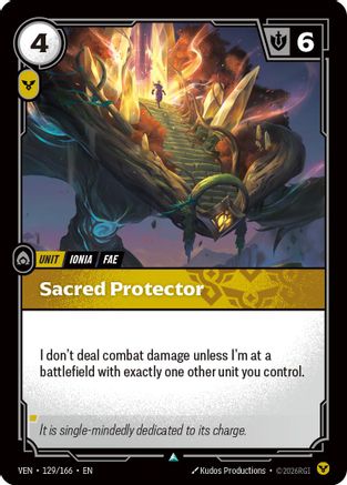 Sacred Protector (129) - Vendetta
