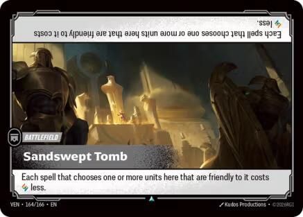 Sandswept Tomb (164) Foil - Vendetta