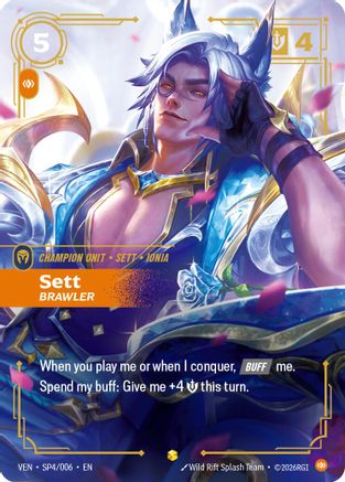Sett – Brawler (SP4) Foil - Vendetta