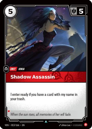 Shadow Assassin (013) - Vendetta