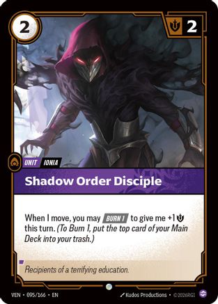 Shadow Order Disciple (095) - Vendetta