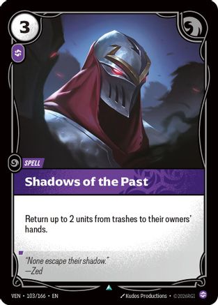 Shadows of the Past (103) - Vendetta
