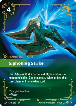 Siphoning Strike (146) Foil - Vendetta