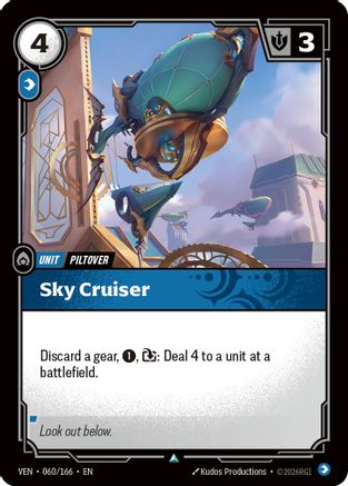 Sky Cruiser (060) - Vendetta