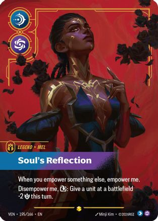 Mel – Soul's Reflection (Overnumbered) (195) Foil - Vendetta