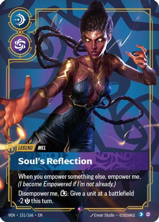 Mel – Soul's Reflection (151) Foil - Vendetta