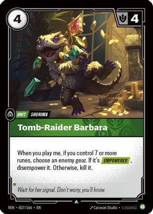 Tomb-Raider Barbara (037) - Vendetta