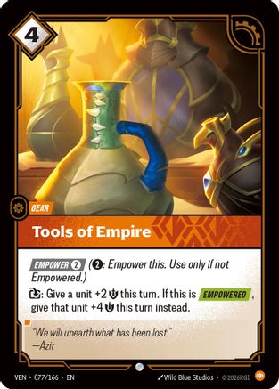 Tools of Empire (077) - Vendetta