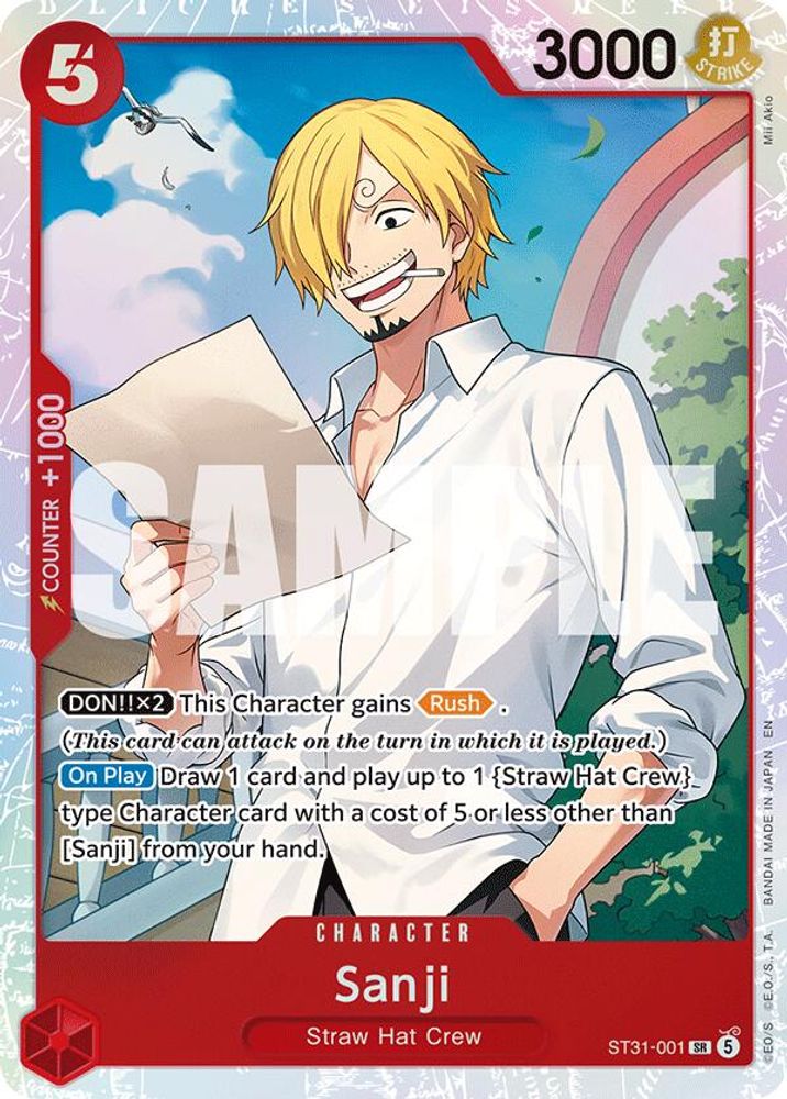 Sanji (ST31-001) Foil