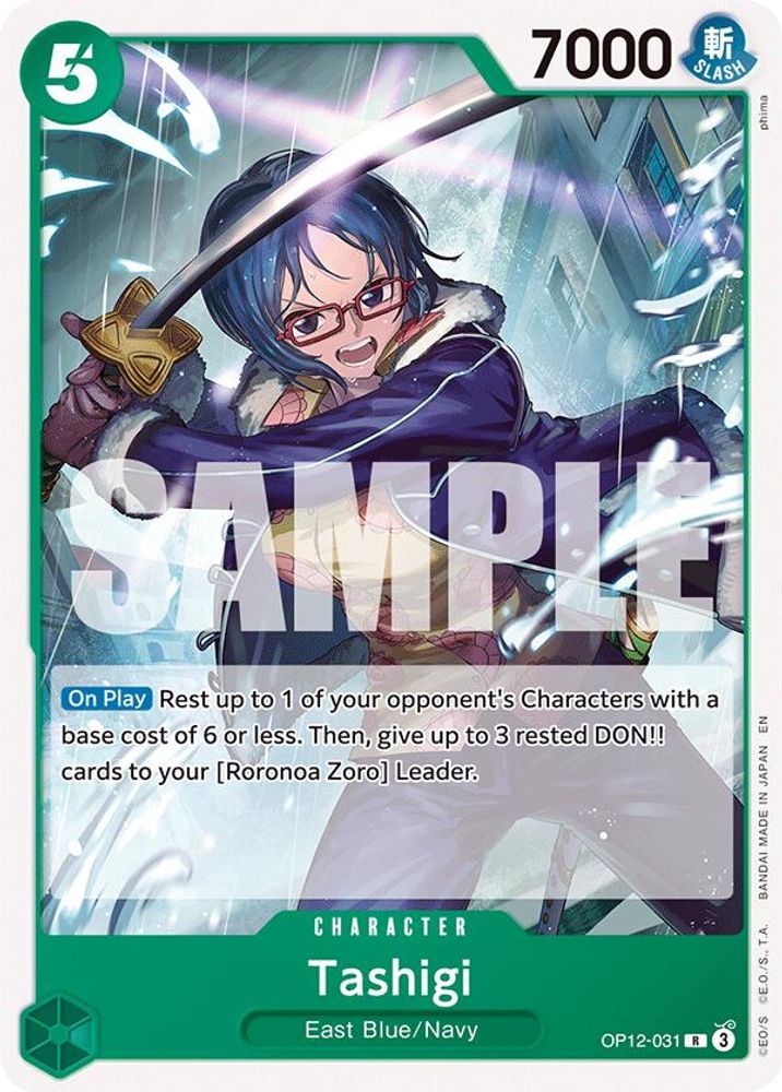 Tashigi (Reprint) (OP12-031)