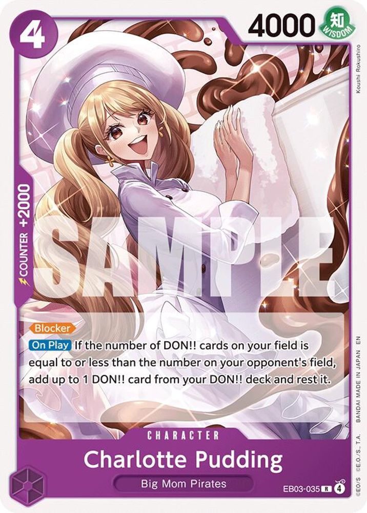 Charlotte Pudding (Reprint) (EB03-035)