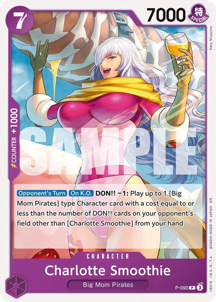 Charlotte Smoothie (Reprint) (P-090)