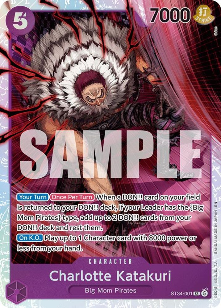 Charlotte Katakuri (ST34-001) Foil