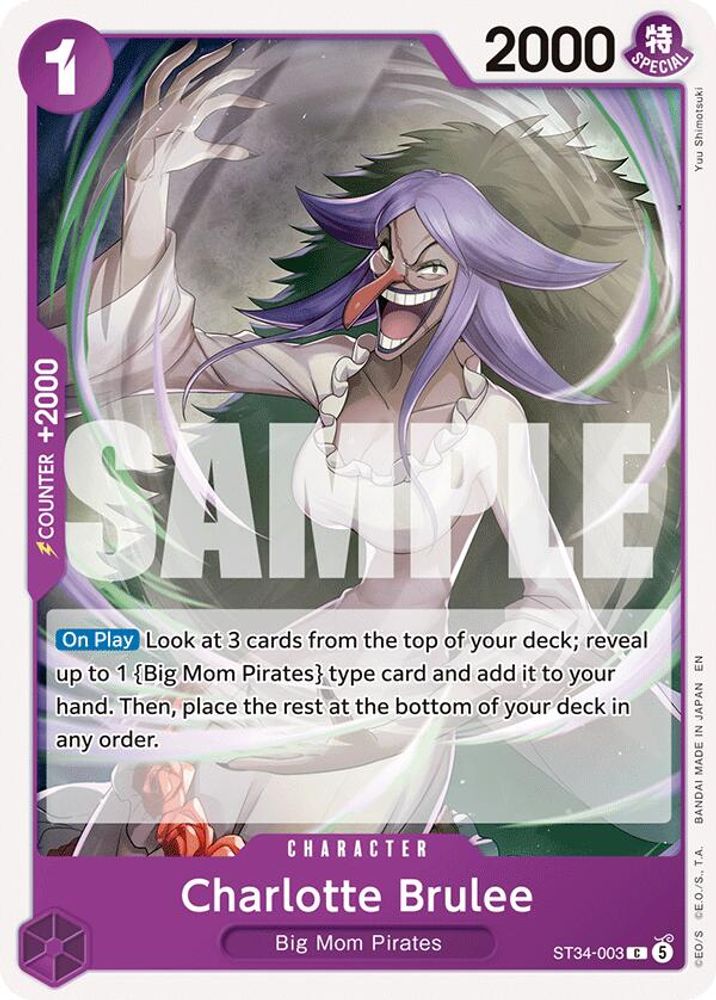 Charlotte Brulee (ST34-003)