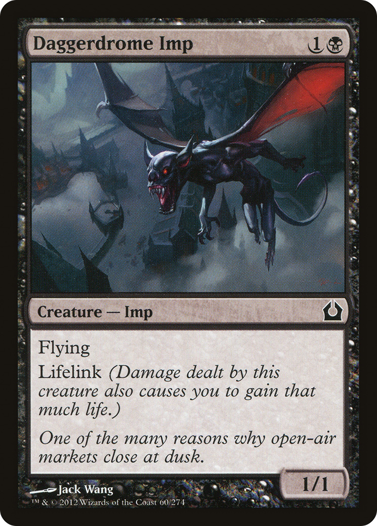 Daggerdrome Imp (060) Foil - Return to Ravnica