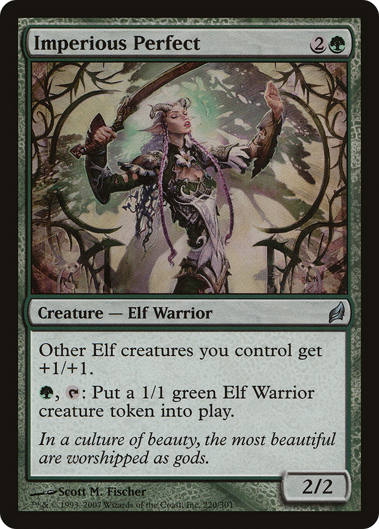Imperious Perfect (220) Foil - Lorwyn