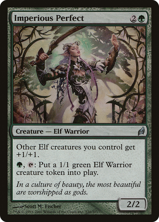 Imperious Perfect (220) Foil - Lorwyn