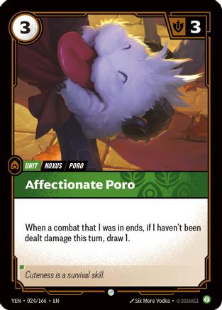 Affectionate Poro (024) - Vendetta