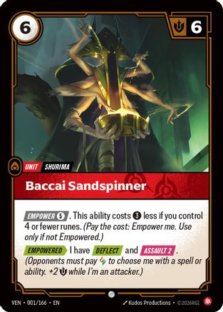 Baccai Sandspinner (001) - Vendetta