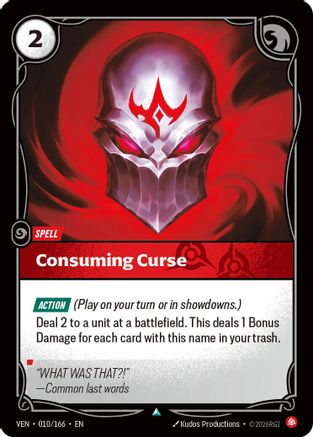 Consuming Curse (010) - Vendetta