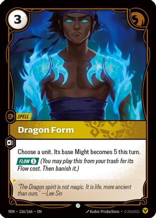 Dragon Form (116) - Vendetta