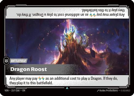 Dragon Roost (157) - Vendetta