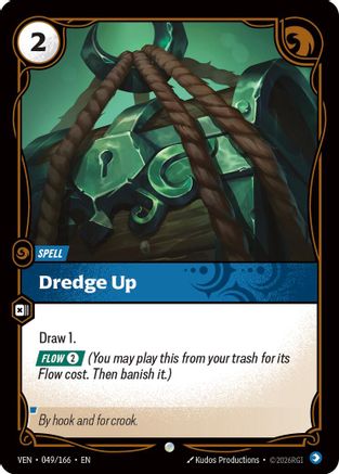 Dredge Up (049) Foil - Vendetta
