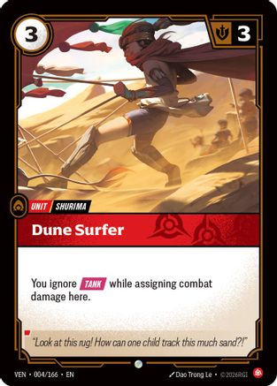 Dune Surfer (004) - Vendetta