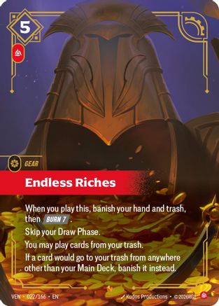 Endless Riches (022) Foil - Vendetta