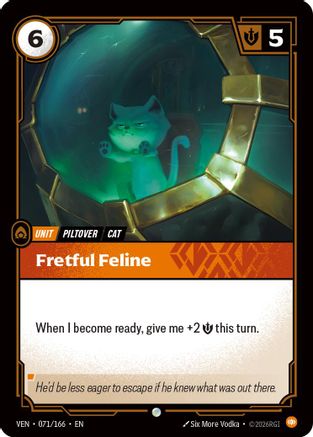 Fretful Feline (071) - Vendetta