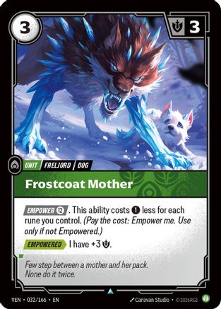 Frostcoat Mother (032) - Vendetta