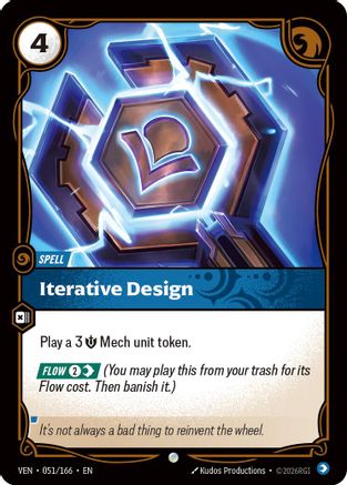 Iterative Design (051) - Vendetta