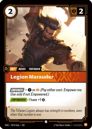 Legion Marauder (074) - Vendetta