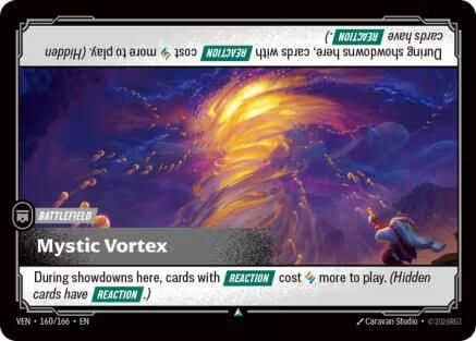 Mystic Vortex (160) - Vendetta