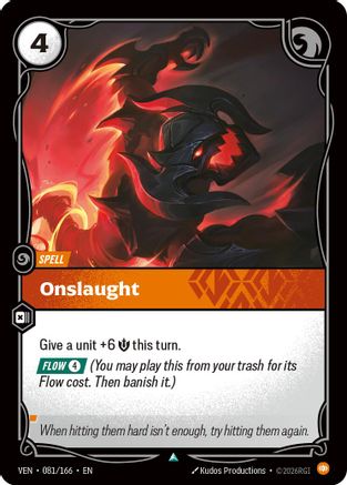 Onslaught (081) - Vendetta