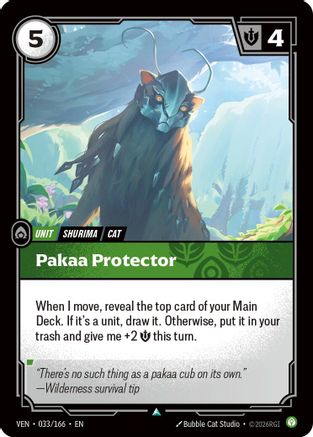 Pakaa Protector (033) - Vendetta