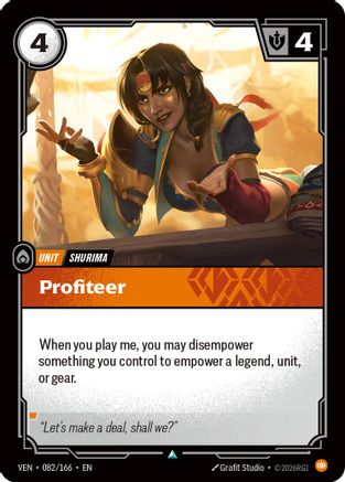 Profiteer (082) - Vendetta