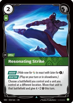 Resonating Strike (034) - Vendetta