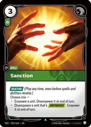 Sanction (035) - Vendetta